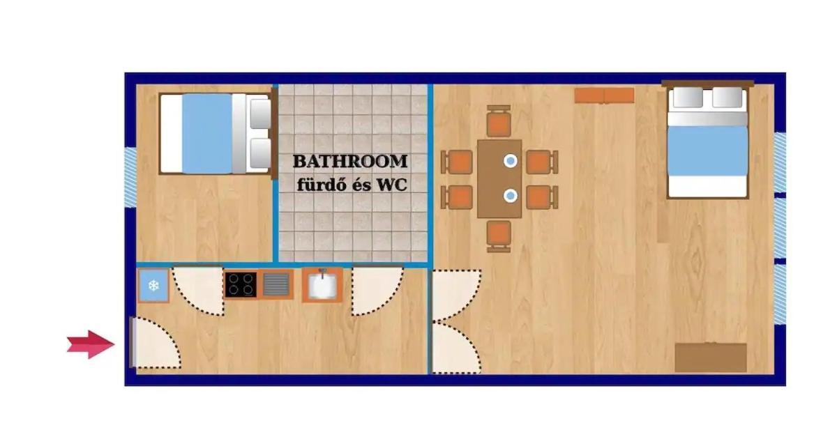 Mester4 Apartman Near To The Danube Будапеща Екстериор снимка